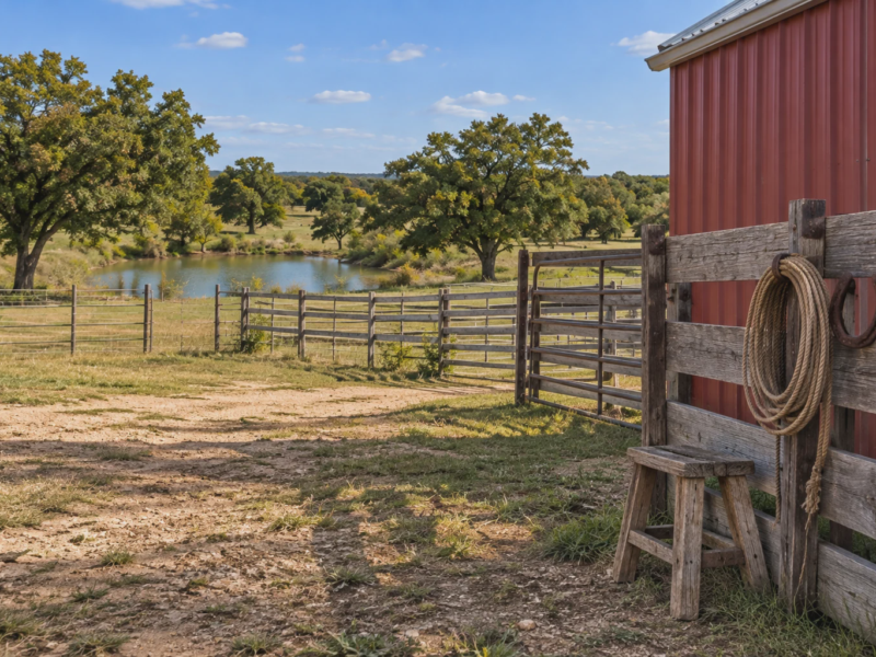Boundary Post McLennan Pasture [Demo]
